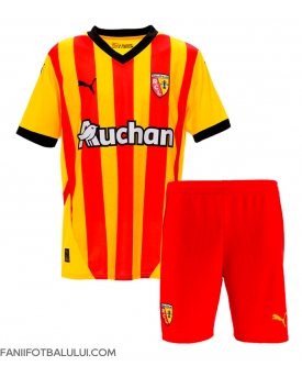RC Lens Echipament de Fotbal Replică 2024-25 Copii Acasa (+ Șorturi)